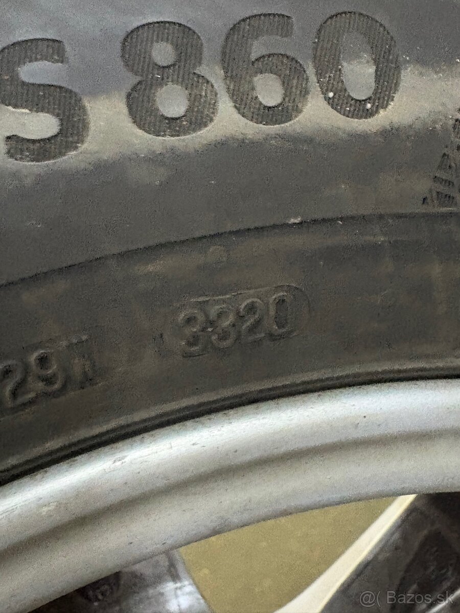 Predám zimnú sadu diskov Enzo - 3