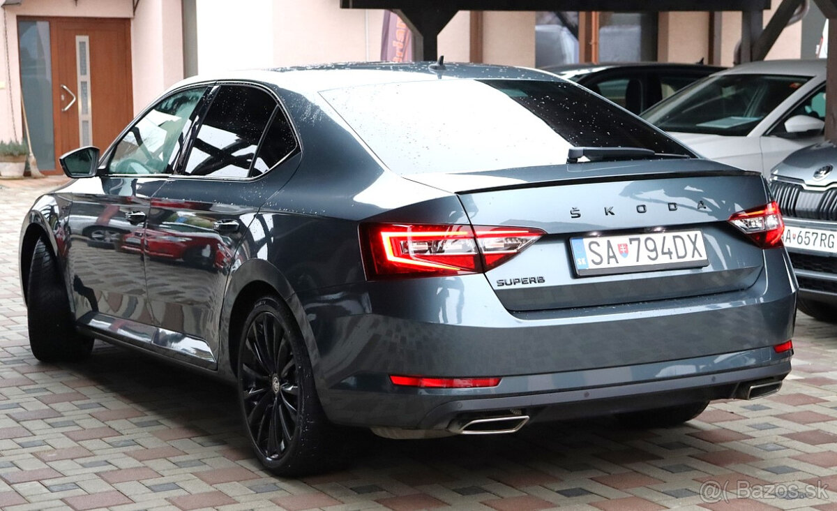 Škoda Superb 2.0 TSI 4x4 L&K DSG - 3
