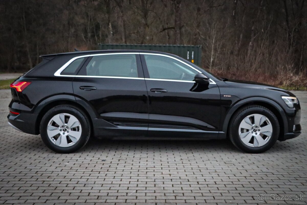 Audi E-tron Quattro 300kw Navi Panorama Tepelne cerpadlo - 3