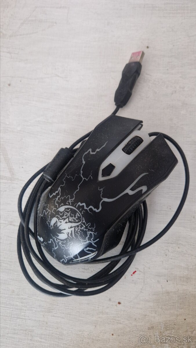 Herná klávesnica Connect IT + myš - 3