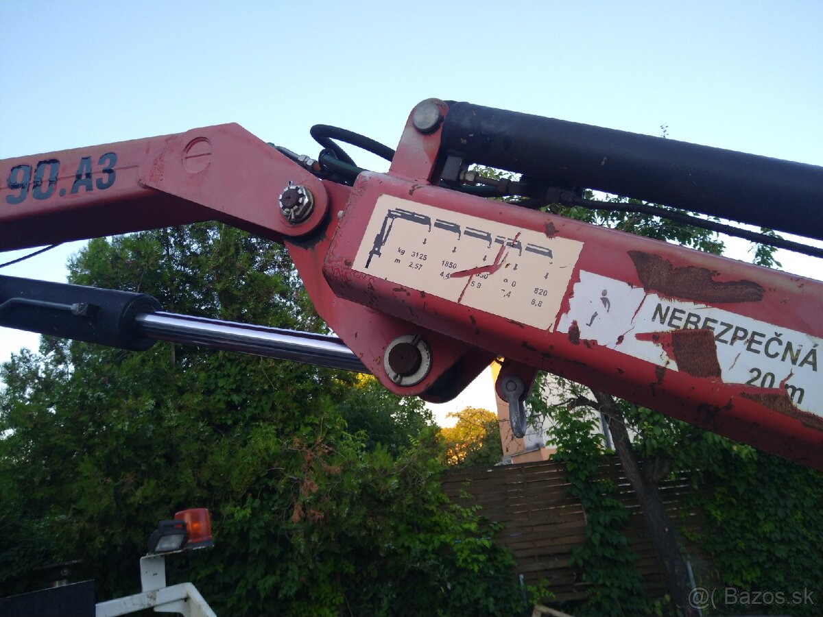 Avia daewoo d75 odtahovka , z hydraulickou rukou - 3