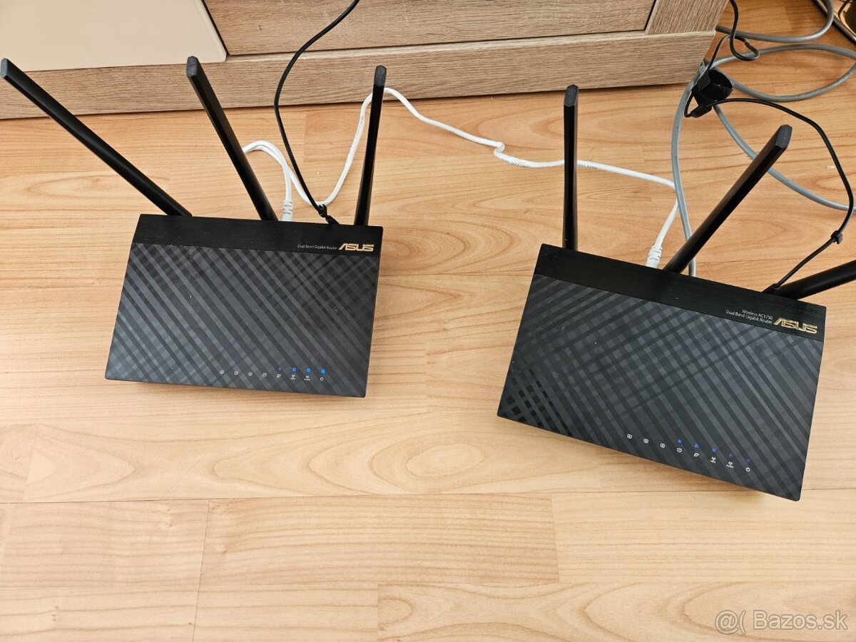 AiMesh systém Router RT-AC66U + Extender RP-N12 - 3