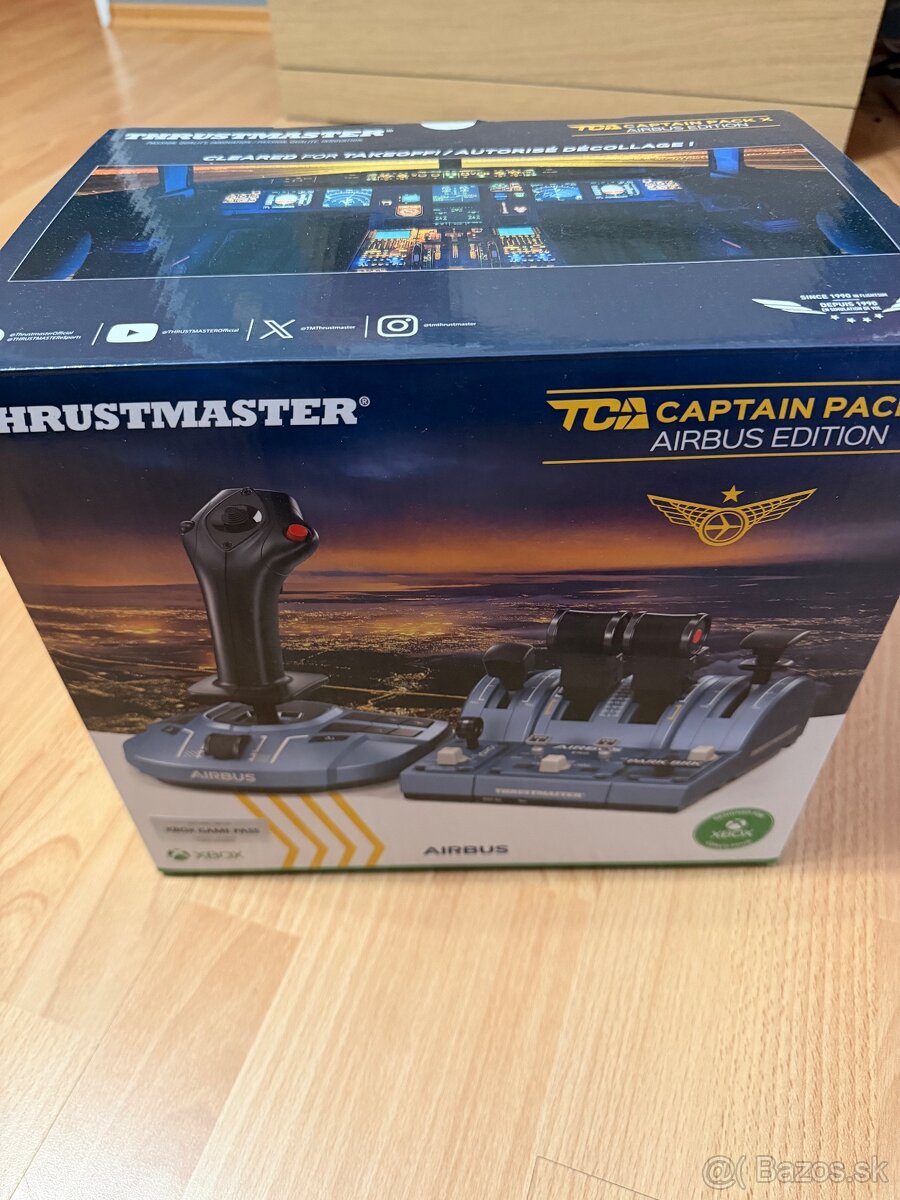 Thrustmaster Airbus Tca captain pack x - letecký simulátor - 3