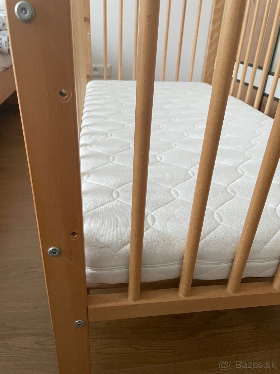 Klasická detská postieľka - 3