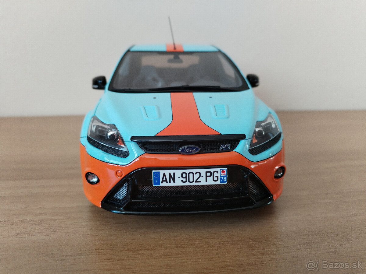 Predám model FORD FOCUS RS MKII 2010 v mierke 1:18 - 3