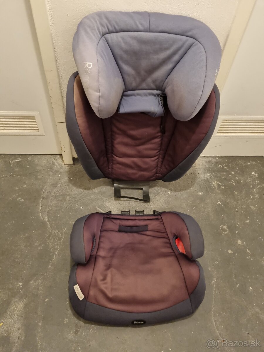 Autosedačky Romer ISOFIX 9 - 36kg 2ks - 3