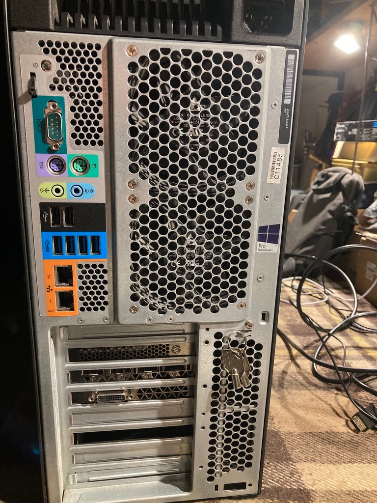 Pracovna stanica PC HP Z840 - 3