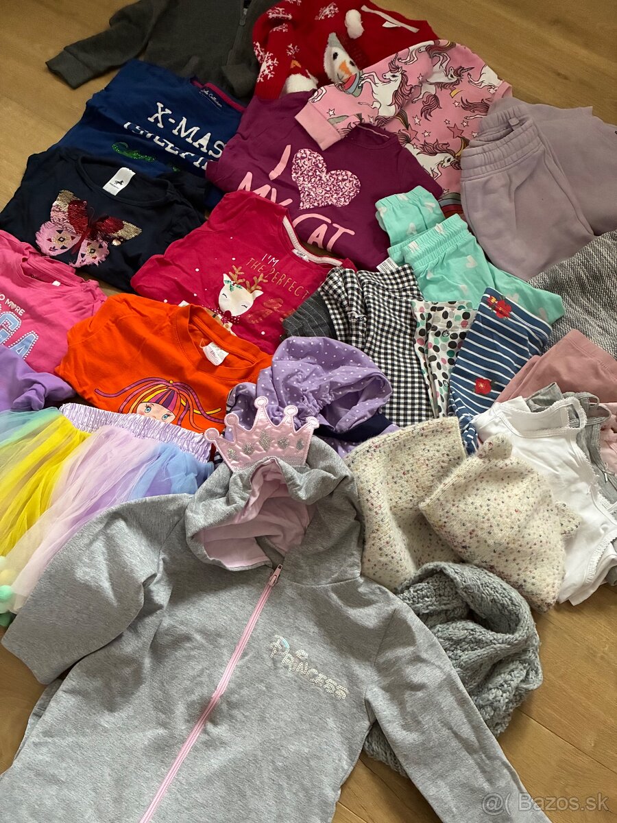 Balík oblečenia 116 (až 122) - 3