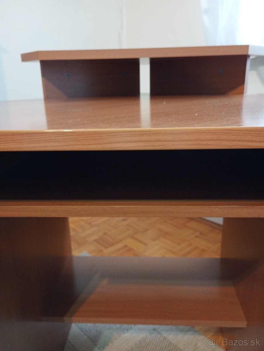 Písací stôl,stôl pre PC plus dve kreslá - 3