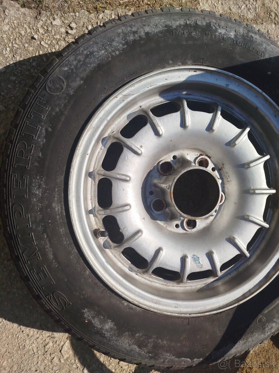 W123 volant, disk baroko, servo - 3