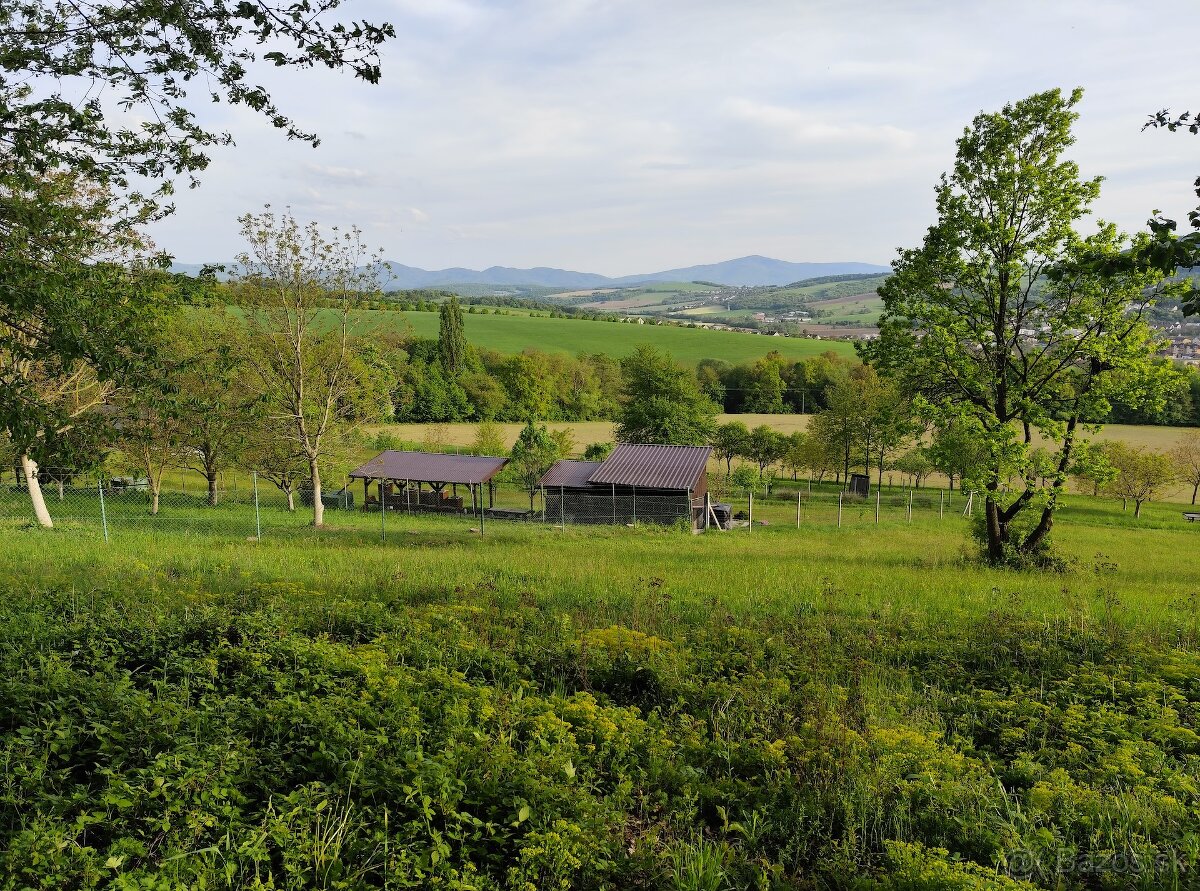 Predám pozemok v k.ú. Dolná Súča 1482m2 - 3