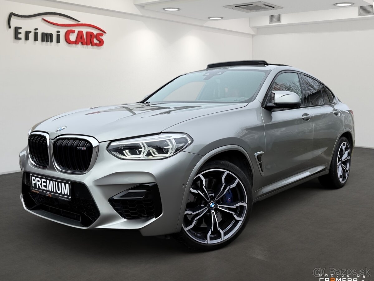 BMW X4M /// xDrive HEAD-UP PANORAMA HARMAN/KARDON - 3