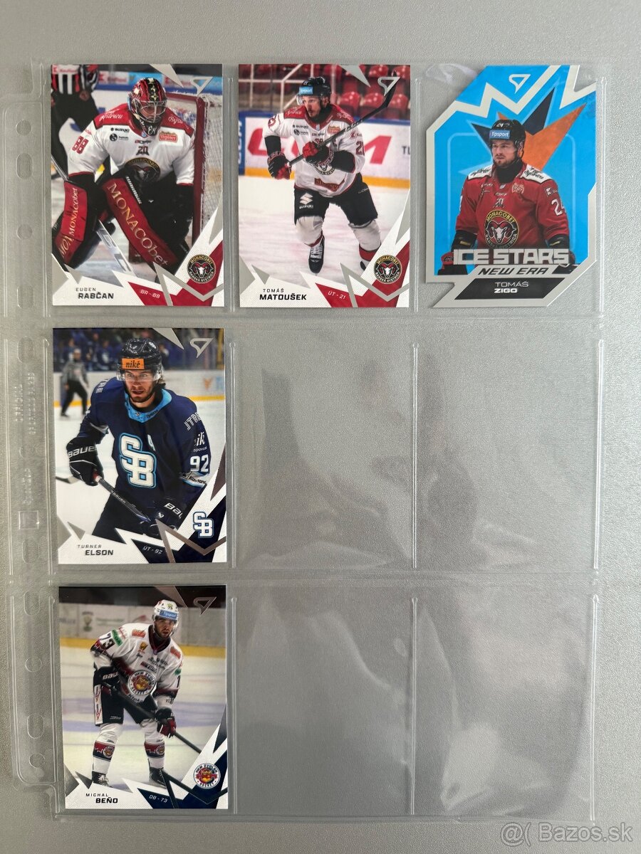 Predám hokejové kartičky - 3