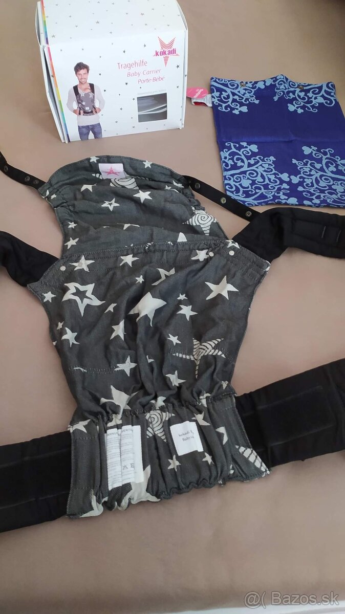 Nepoužívaný ergonomický nosič Kokadi - 3