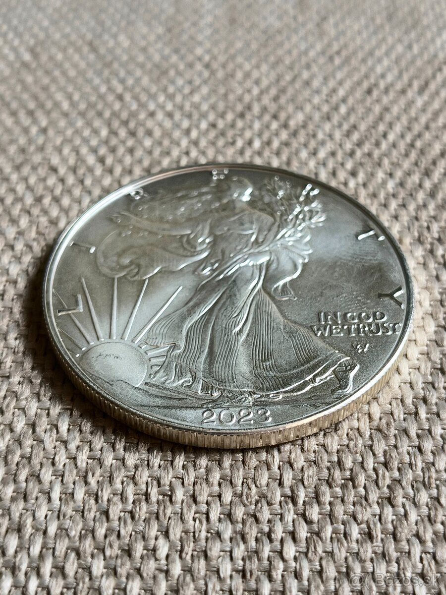 American Eagle 2023, 999, 1oz - 3