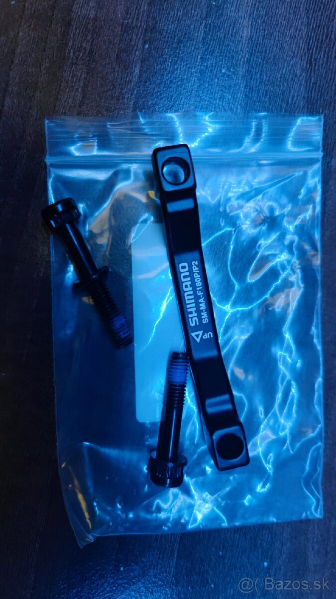 Predám kotúč Shimano 180mm - 3