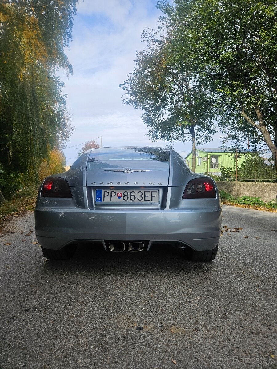 Chrysler crossfire 3.2 V6 160kw - 3