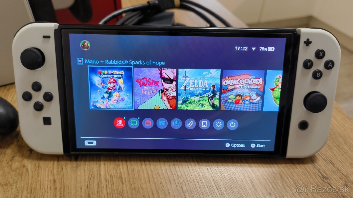 Nintendo Switch OLED - 3