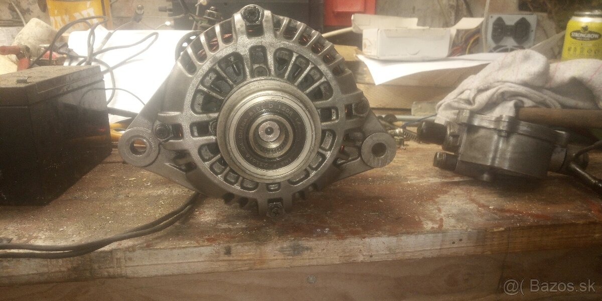 alternátor Kia Carnival Hyundai Terracan - 3