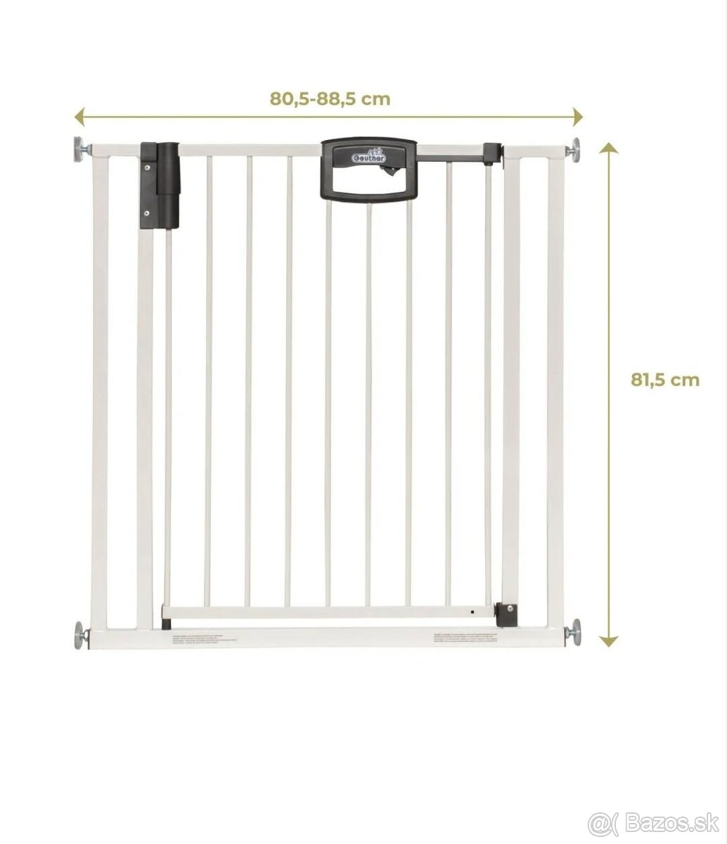 Detská ohrádka Geuther Easylock - 3