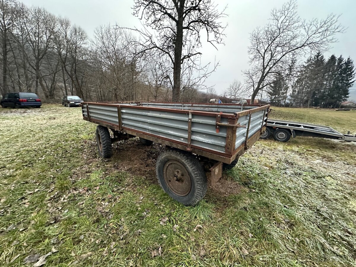 Vlečka za traktor, - 3