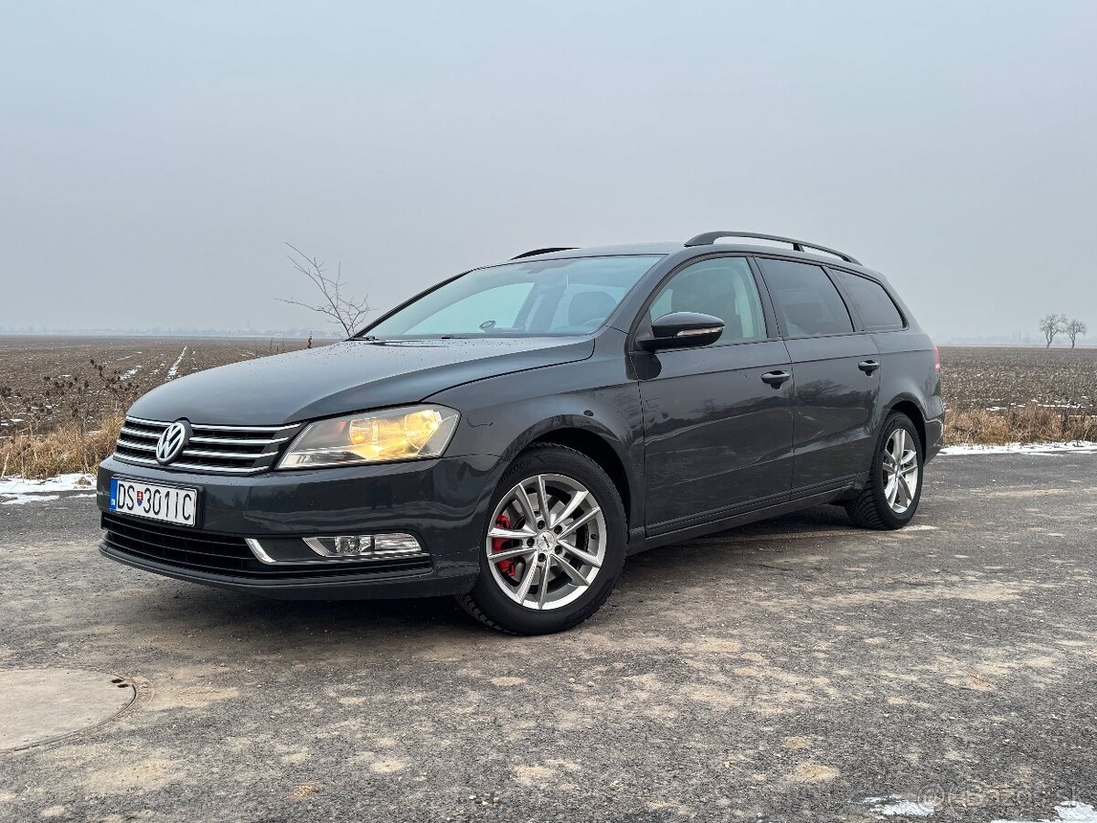 Vw passat b7 - 3