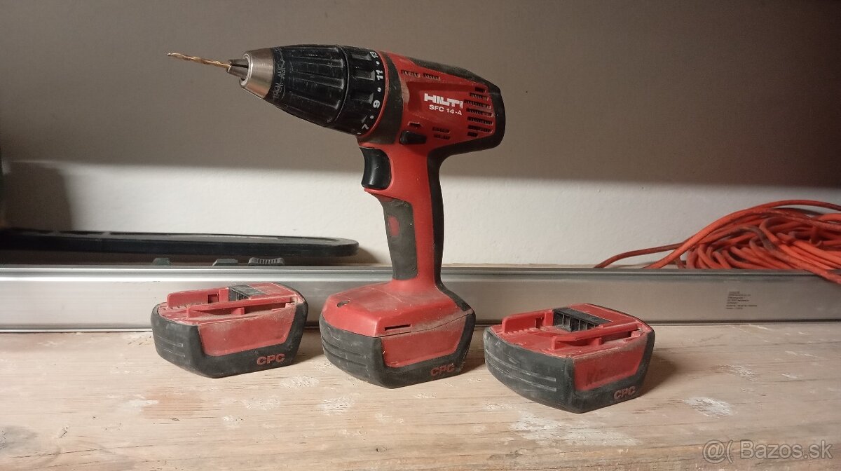 Hilti SFC 14-A + 3 baterie. - 3