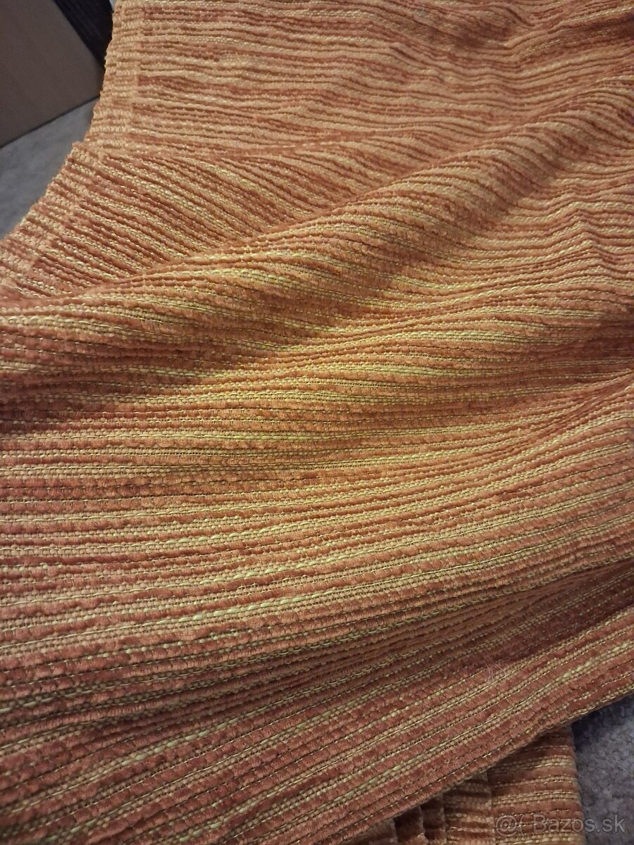 Retro závesy / látka - 3