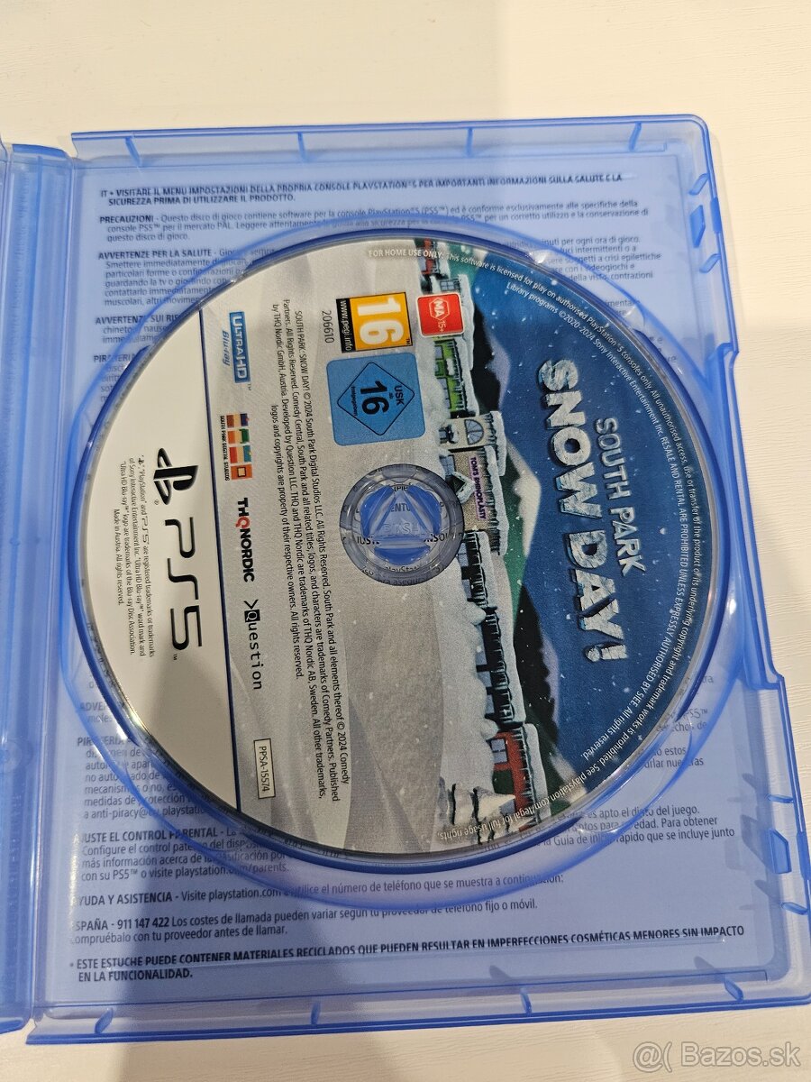 Sout Park - Snow Day PS5 15 - 3