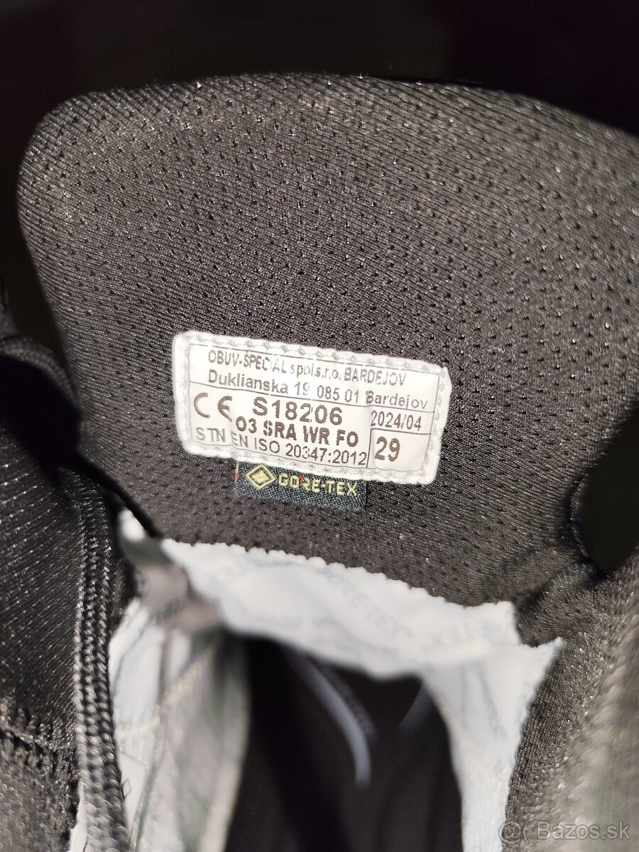 Predam cizmy Bosp Gore-Tex stredne - 3