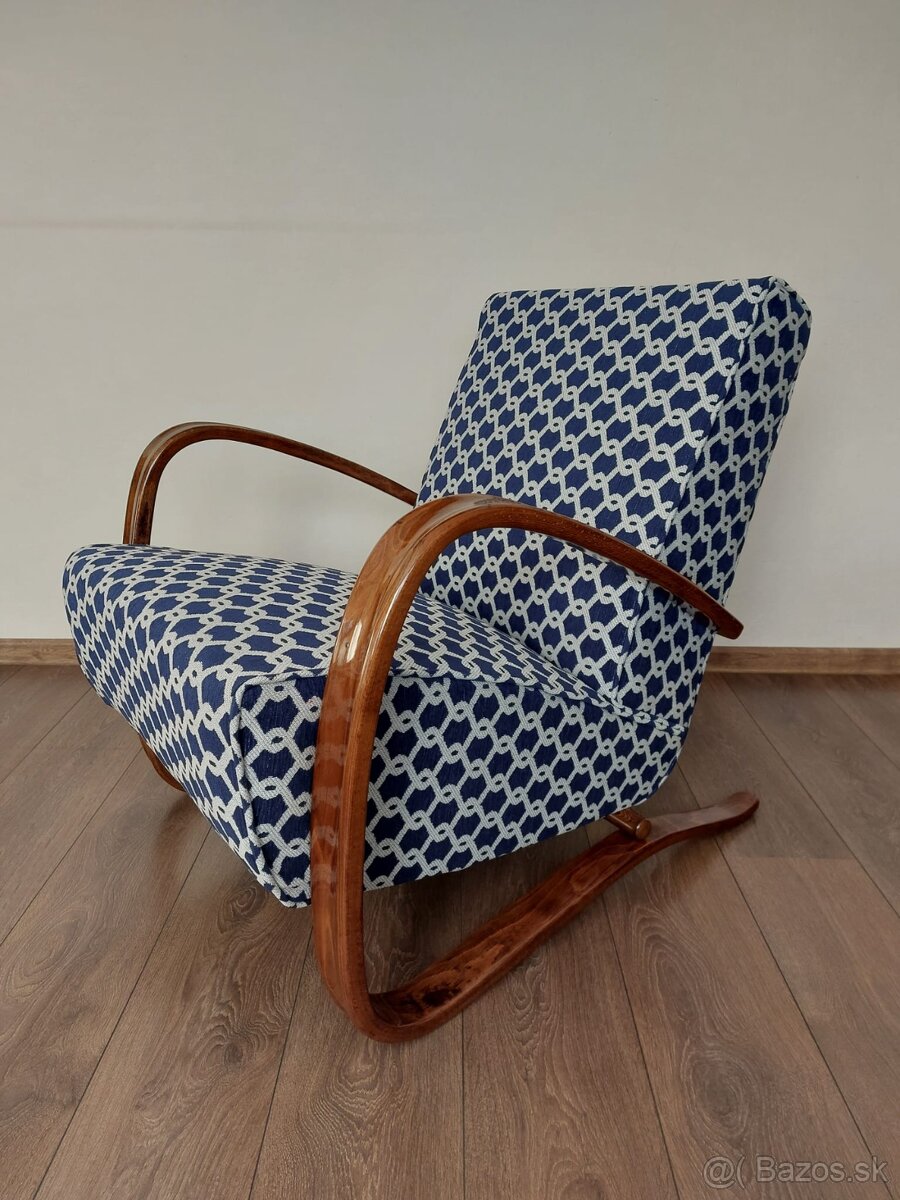 Retro kreslá Jindrich Halabala - 3