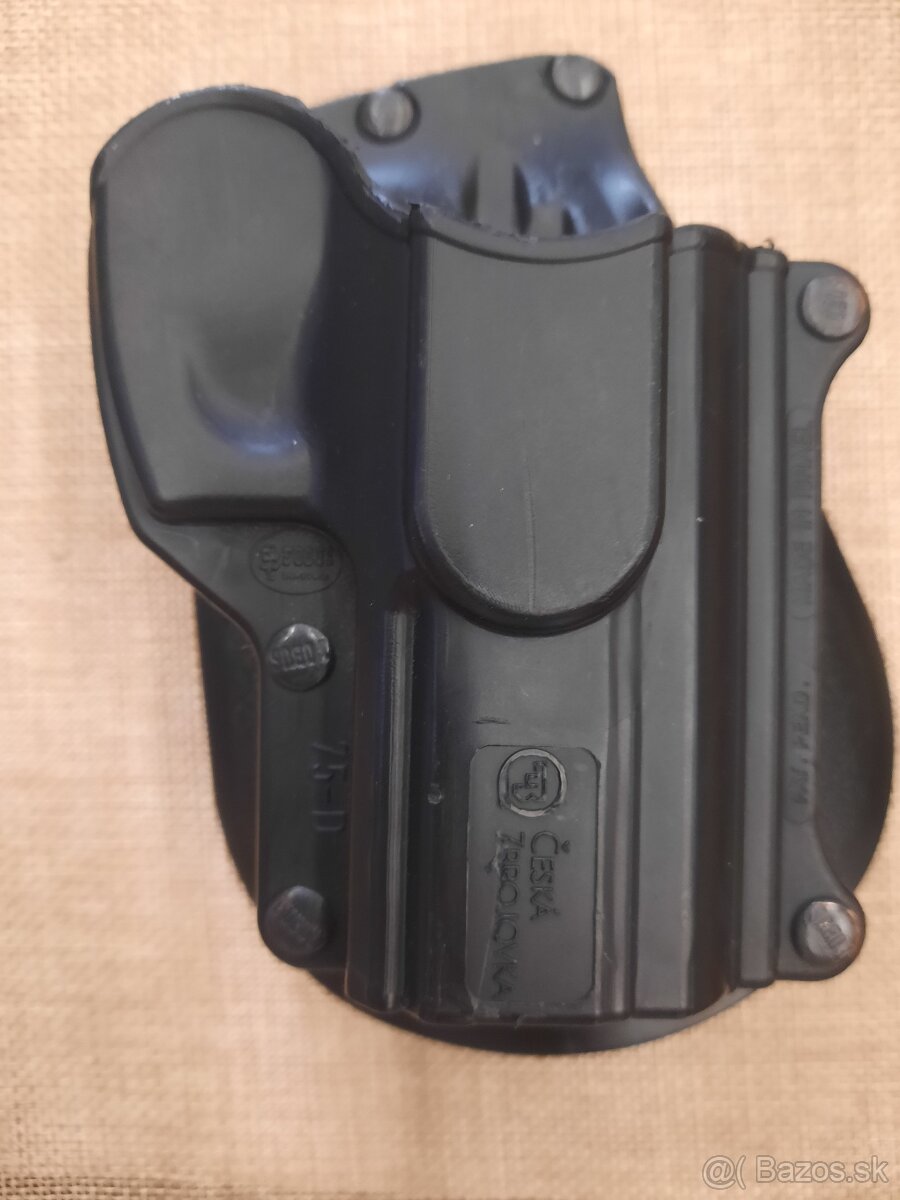 Pištoľ samonabíjacia CZ 75 - 3