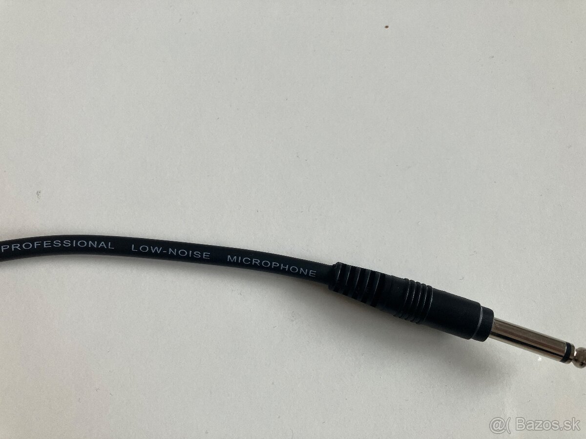 Mikrofónove káble 2x - 3
