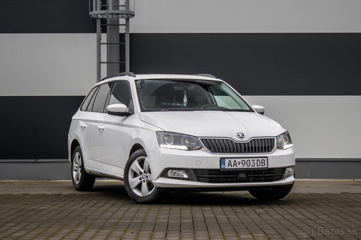 Škoda Fabia Combi 1.4 TDI - 3