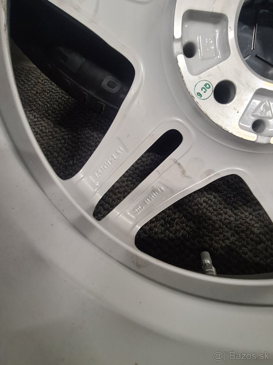 LETNA SADA MERCEDES E CLASS + LETNE PNEU 245/45 R17 - 3