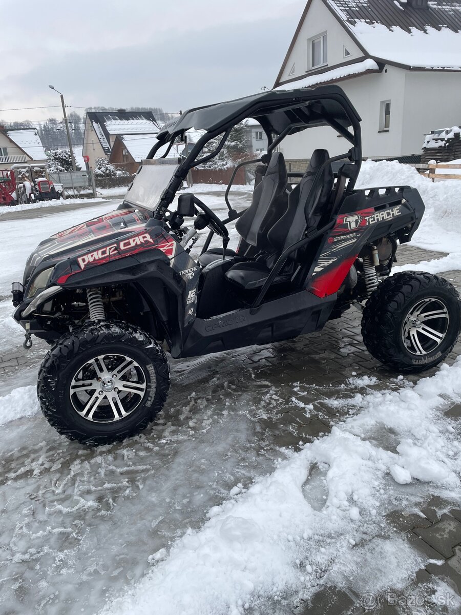 Cf moto 800 zforce 2016 bugina - 3