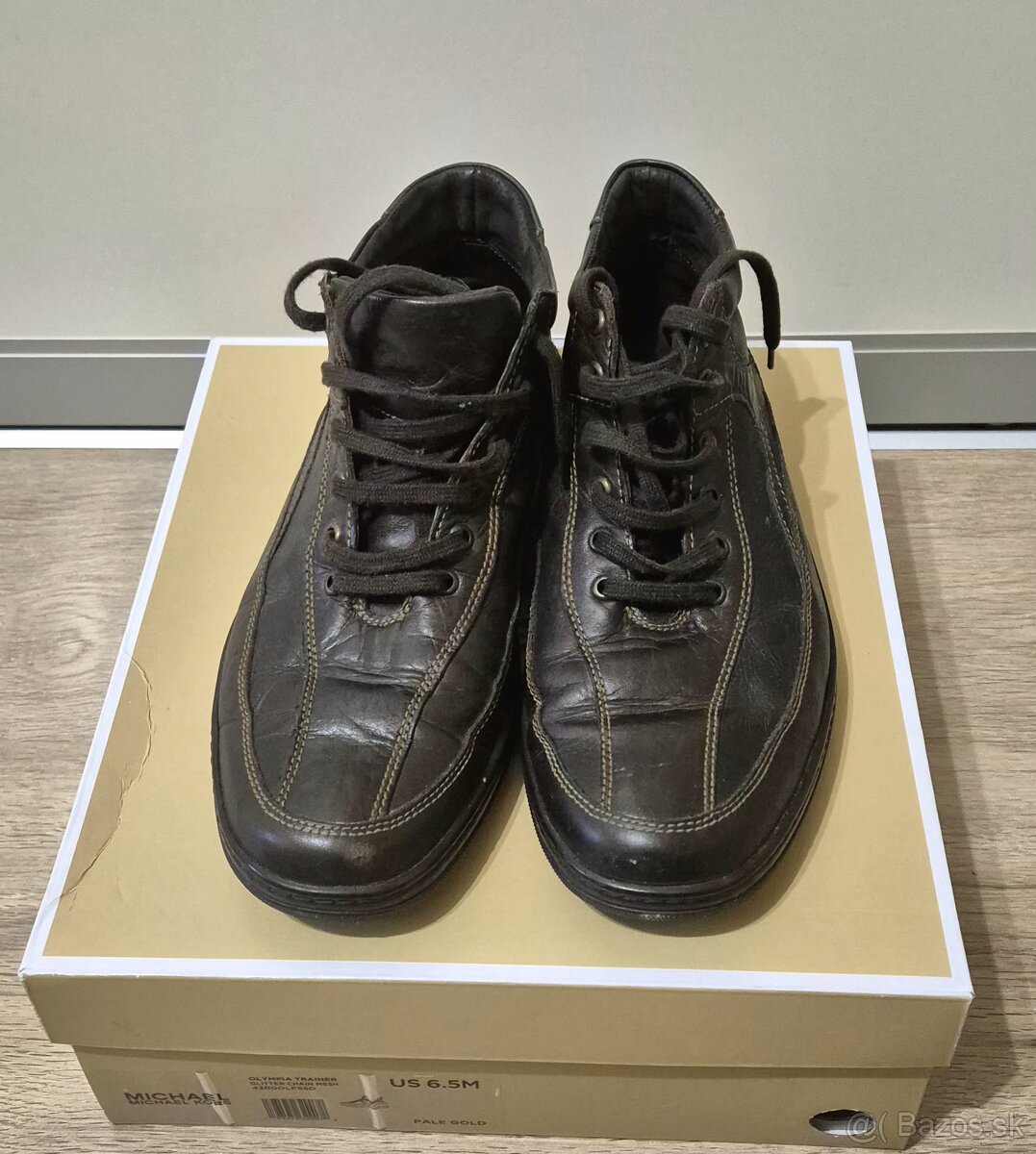 Kožené topánky Baťa - 3