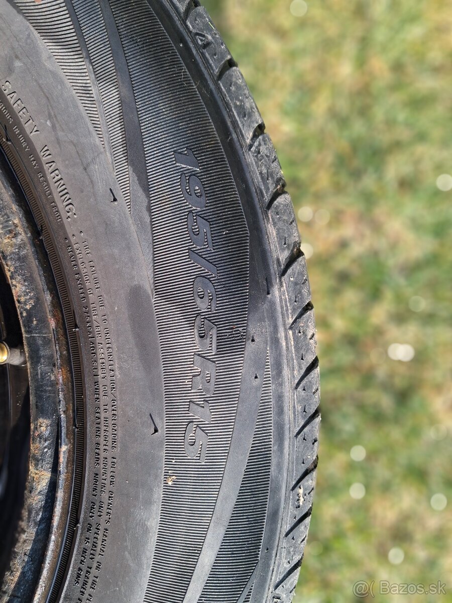 Plechové disky s pneu - 3