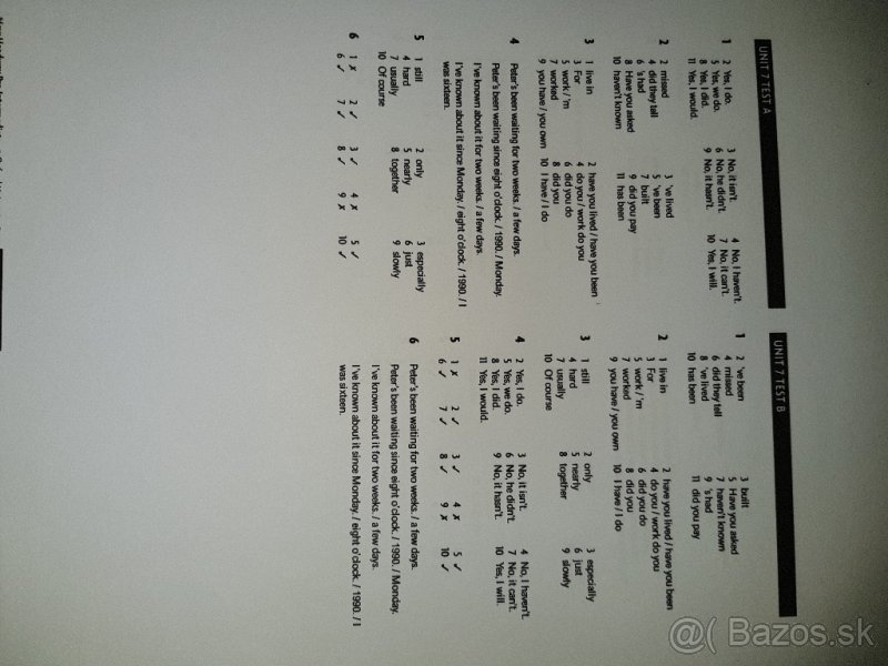 testy z anglického jazyka - 3