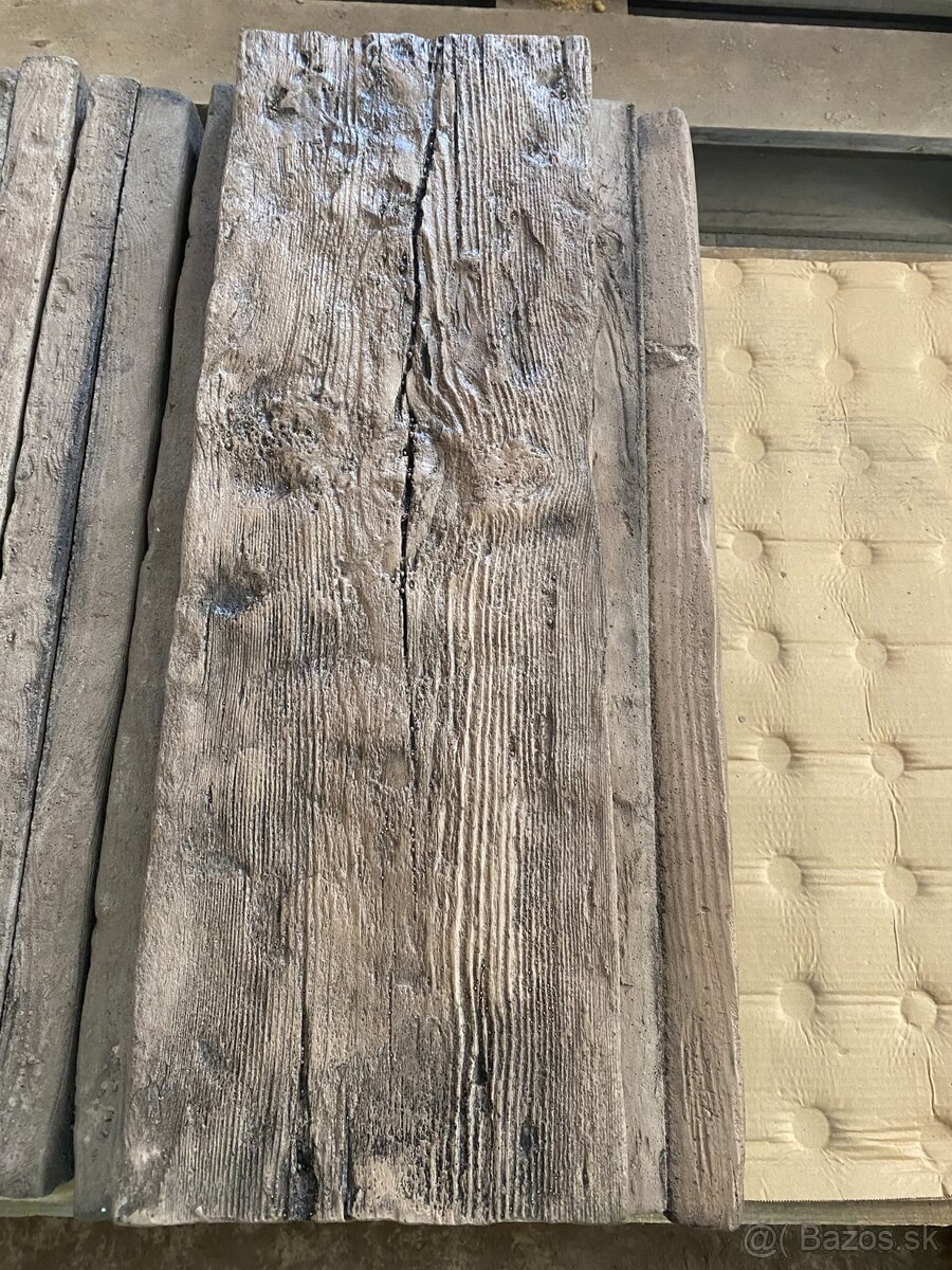 Sedliacka betónová dlažba (imitácia dreva) - 3