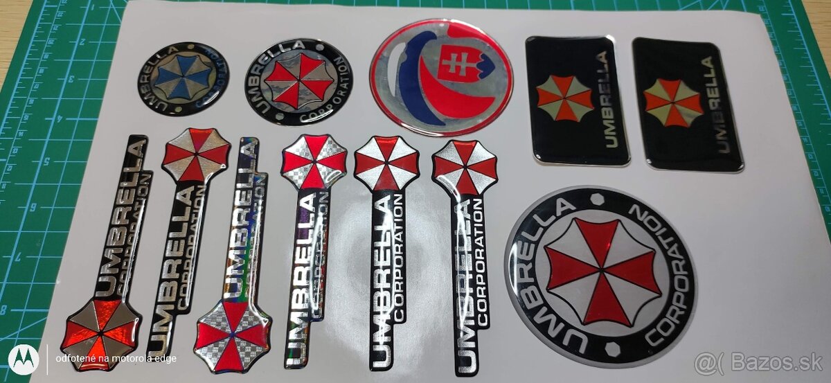 ponukam vyrobu 3 d zvicovych samolepiek - 3