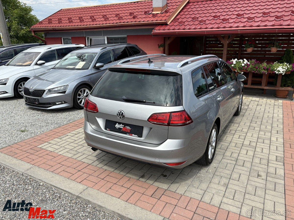 Volkswagen Golf Variant 1.6 TDI Lounge BlueMotion - 3