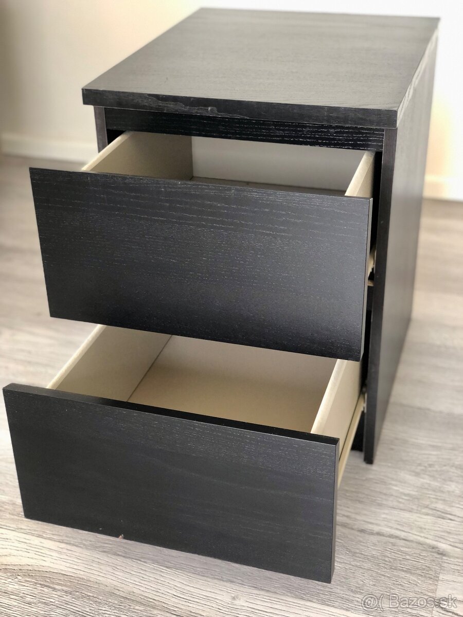 Nočny stolík Ikea MALM 40x55 - 3