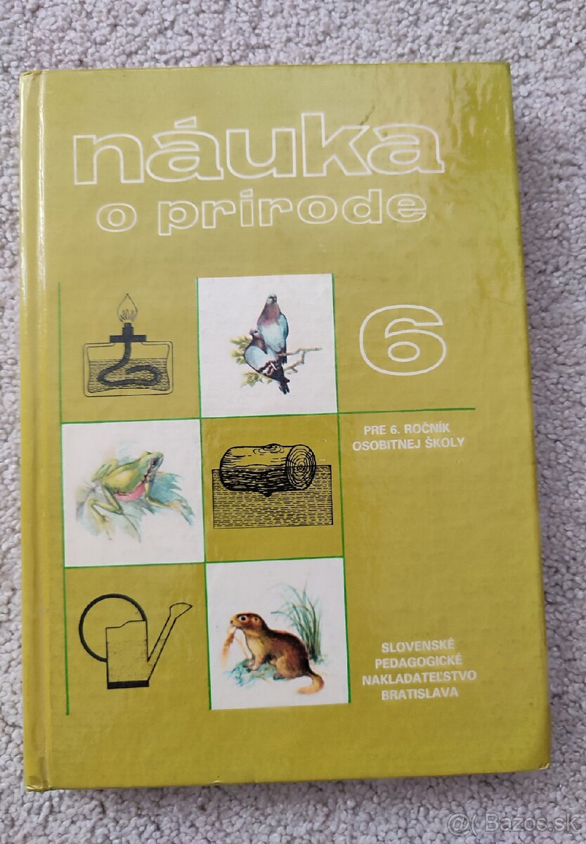 Staré učebnice pre osobitné školy - 3