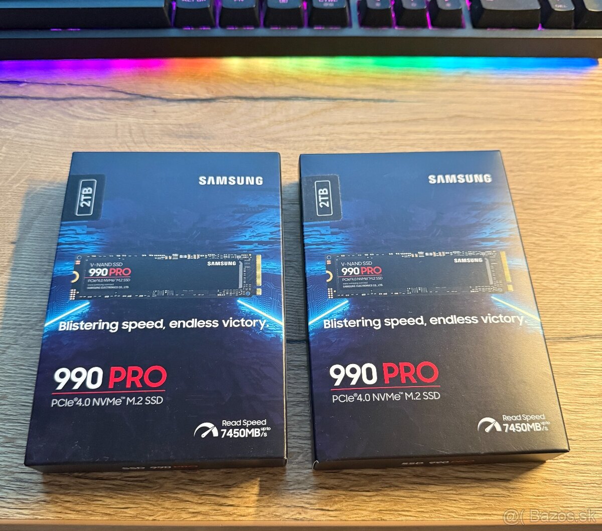 Samsung 990 PRO M.2 SSD 2TB - 3