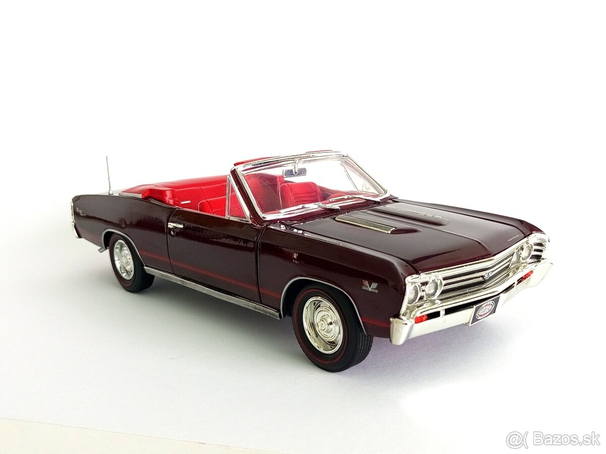 1:18 Chevrolet Chevelle - 3