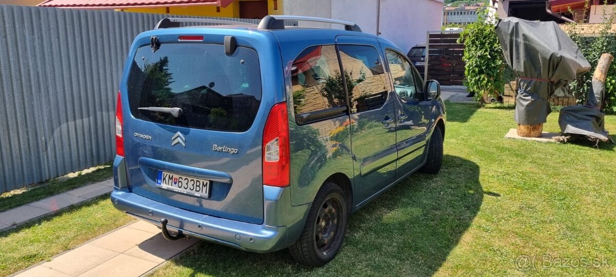 Citroen Berlingo 1,6hdi 2011 82kw panoramatická strecha - 3