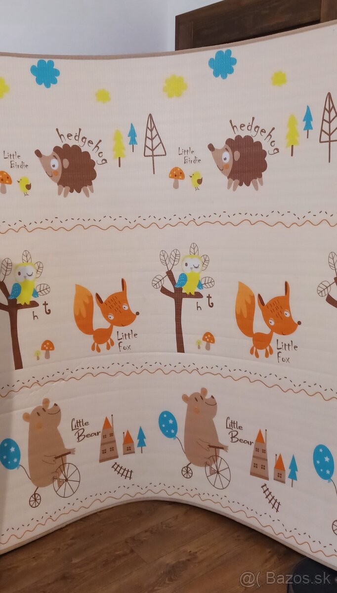 Detska ohradka + hracia podlozka - 3