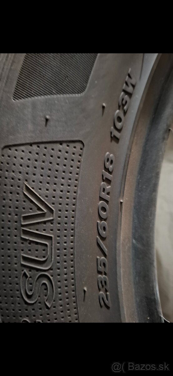 235/60r18 letné pneu - 3