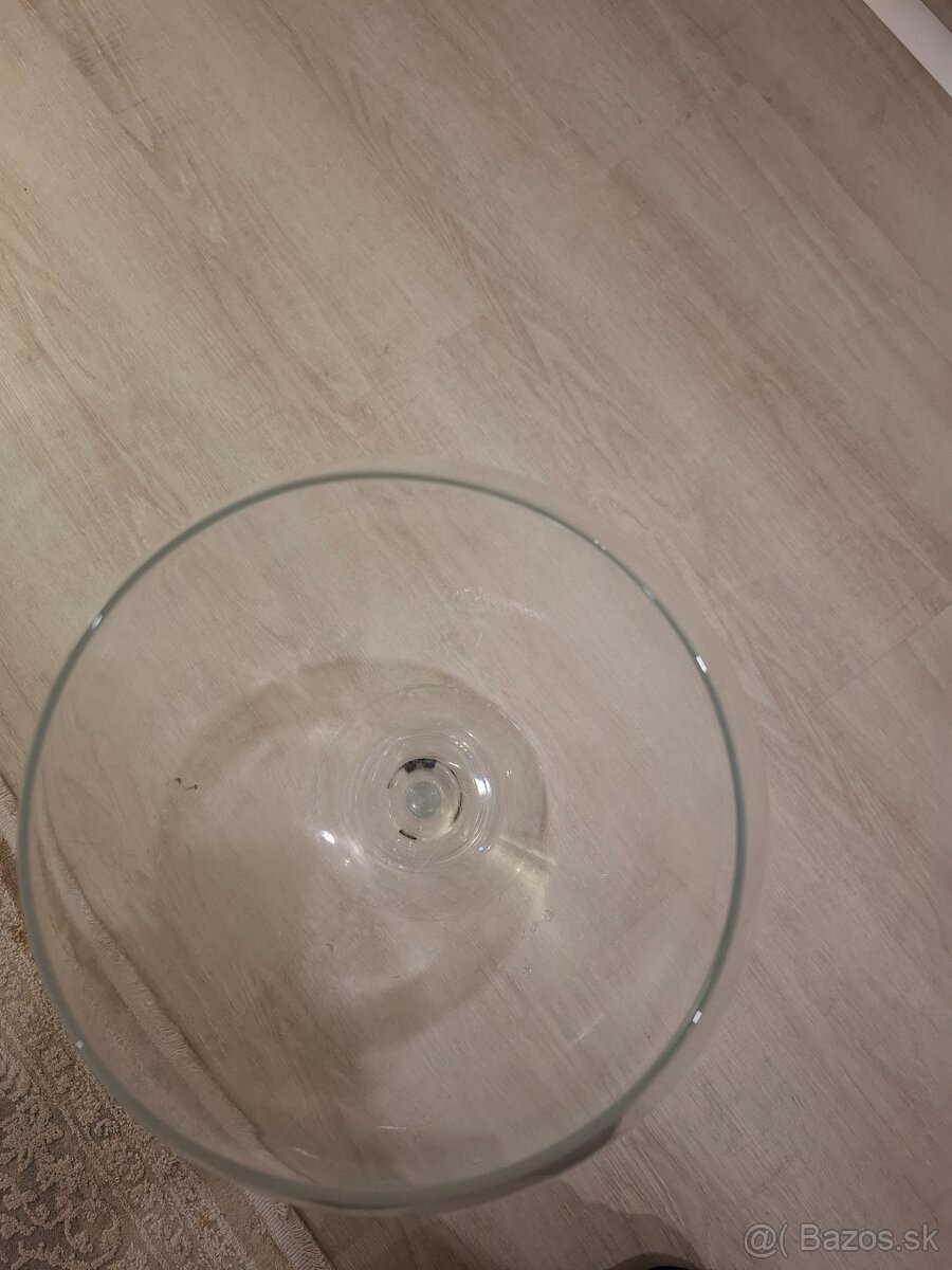 Skleneny pohar dekorácia xxl - 3